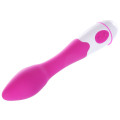 G-Spot Vibrador Dildo Body Massager Sex Toy para Mujeres Ij-S10074